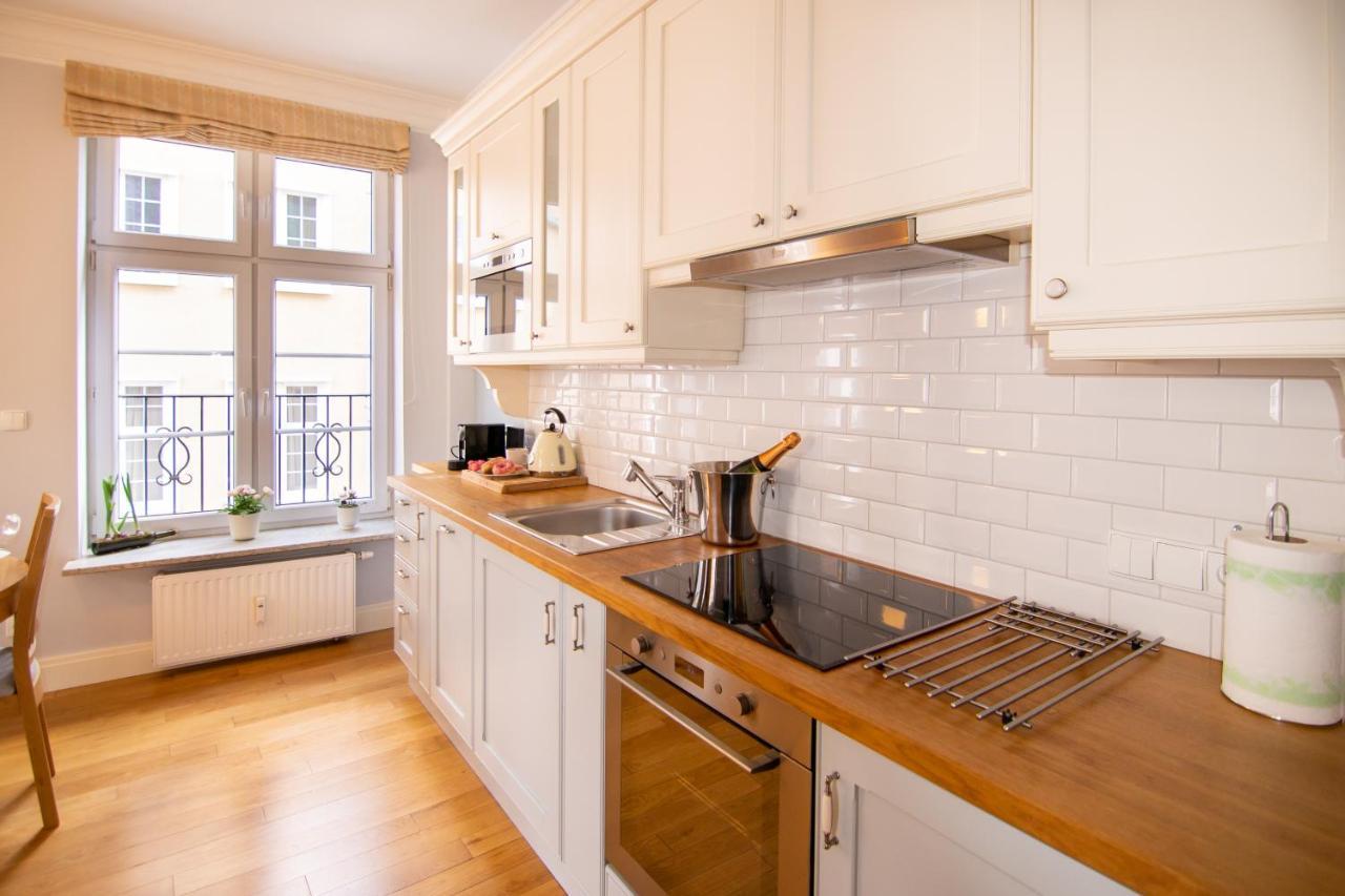 Maya'S Flats & Resorts - Staromiejski Apartments Гданск Екстериор снимка